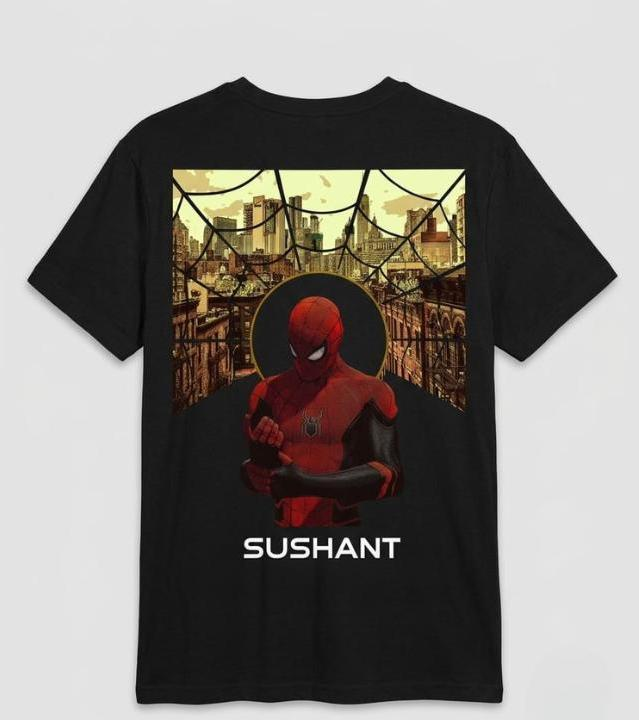 TechZephyr 4.0 Official T-Shirt - Back View with Custom Name