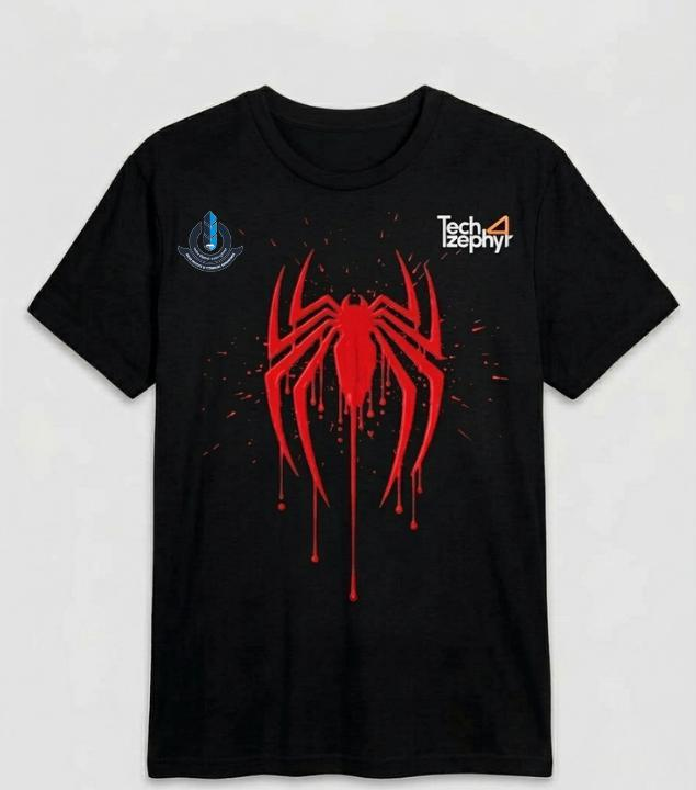 TechZephyr 4.0 Official T-Shirt - Front View